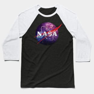 Painted Nebula Logo Vintage Baseball T-Shirt